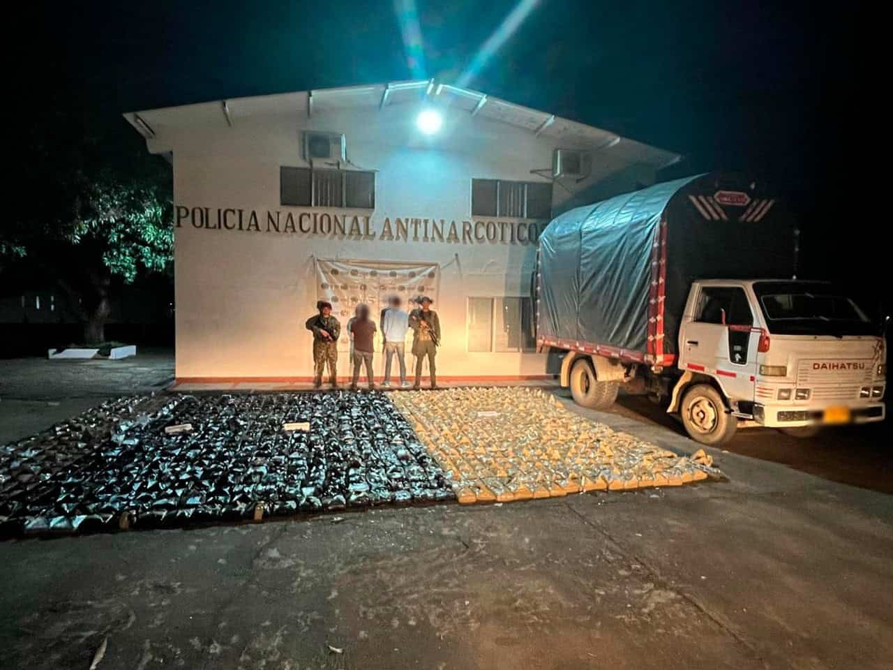 Incautan más de una tonelada de marihuana en el sur del Huila: dos ...