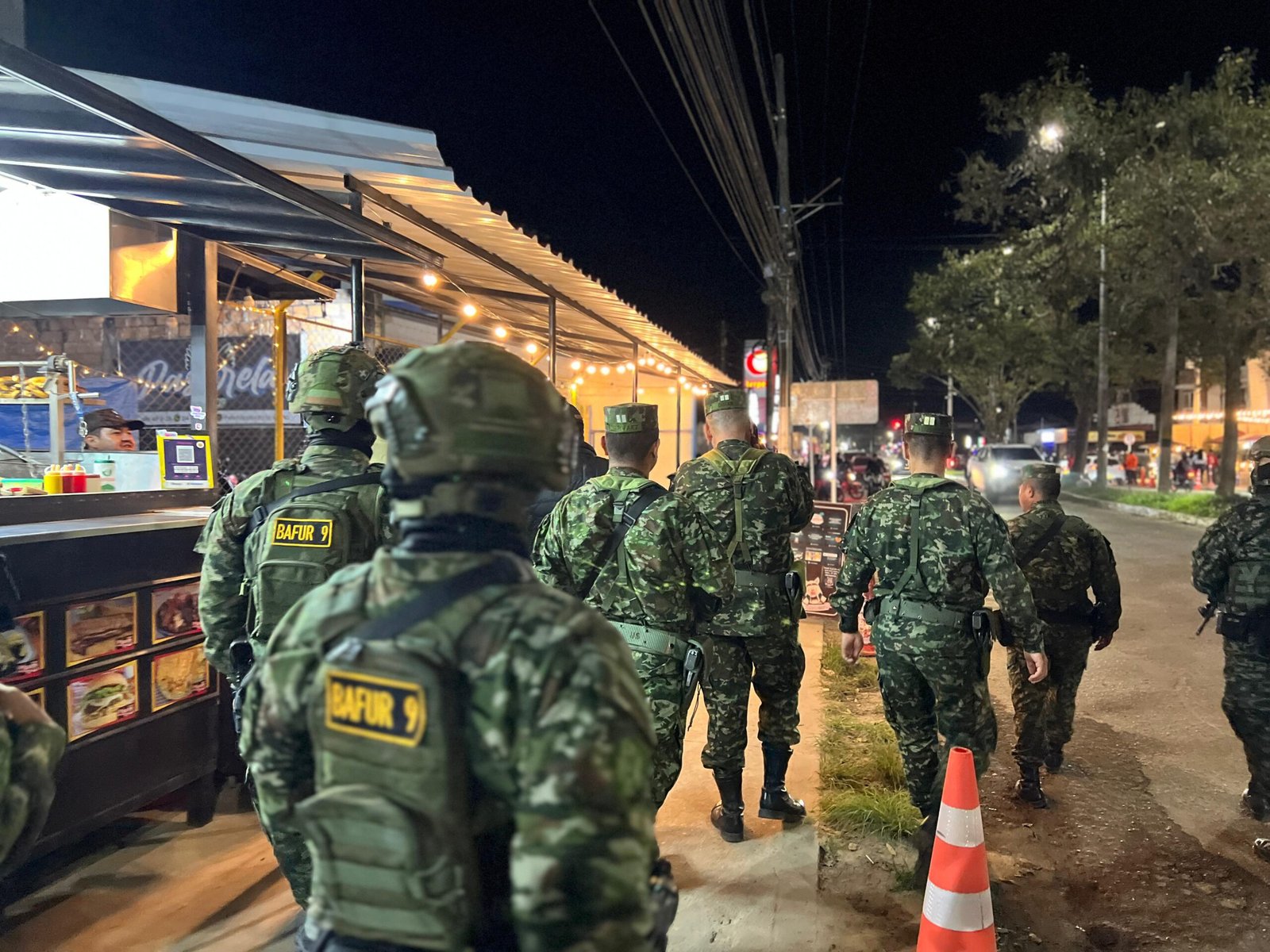 Ejército, Policía y Alcaldía refuerzan la seguridad nocturna en ...