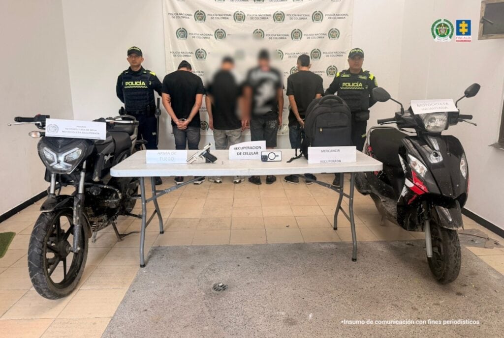 Judicializan dos hombres por violento robo en la vía Neiva - Rivera