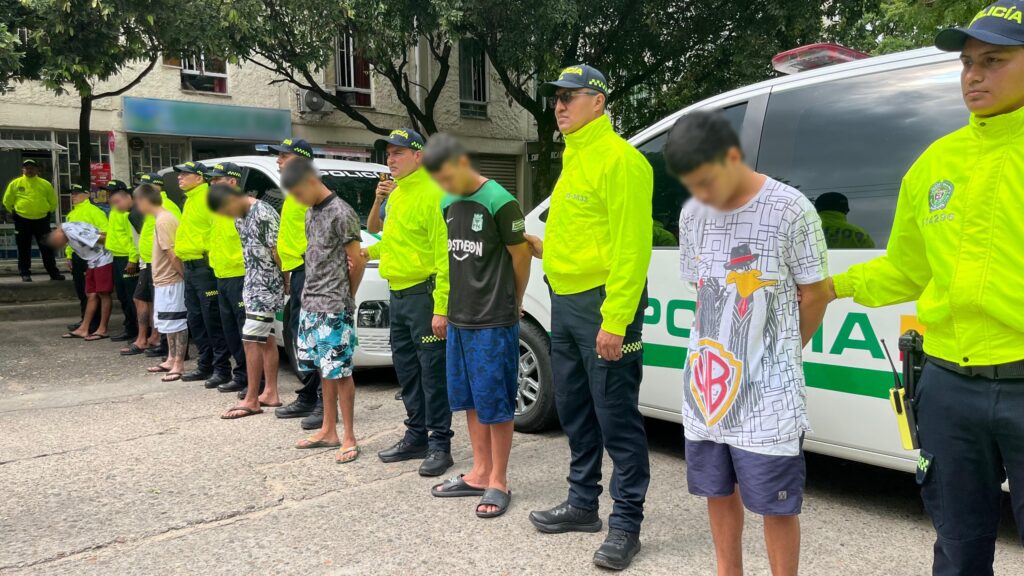 Dos bandas criminales fueron desarticuladas en Neiva