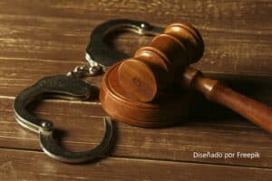 134 - Foto detención y justicia - Diseñada por Freepik