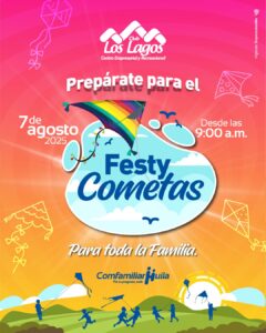 1. Evento cultural infantil en Huila con actividades al aire libre, kites y diversión familiar el 7 de agosto de 2025 desde las 9:00 a.m. en Club Los Lagos.