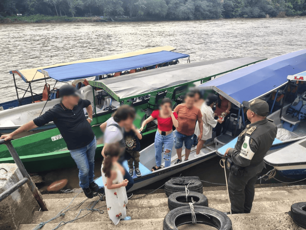 Controles en terminales fluviales