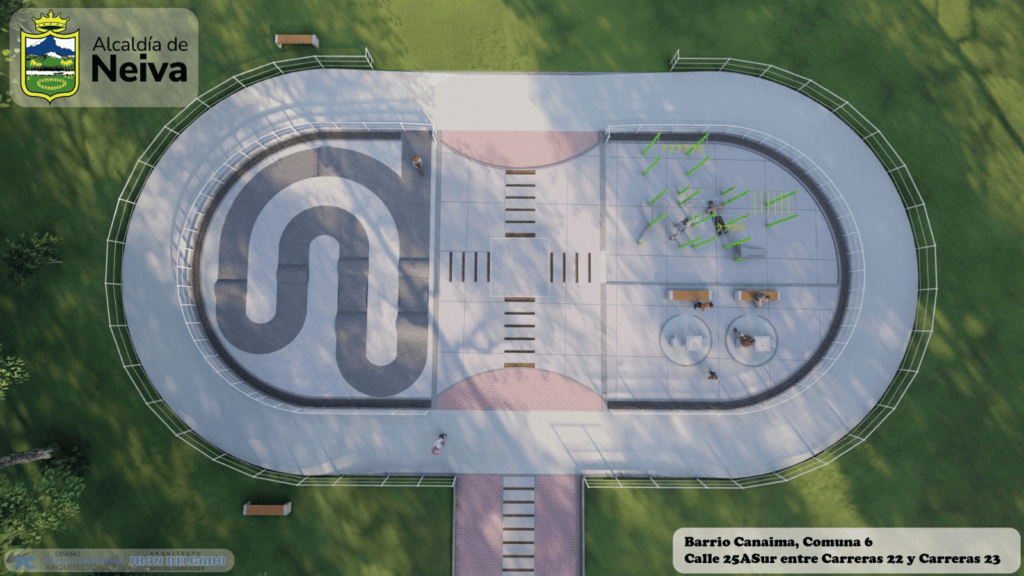 Iniciará la construcción de nuevas placas deportivas