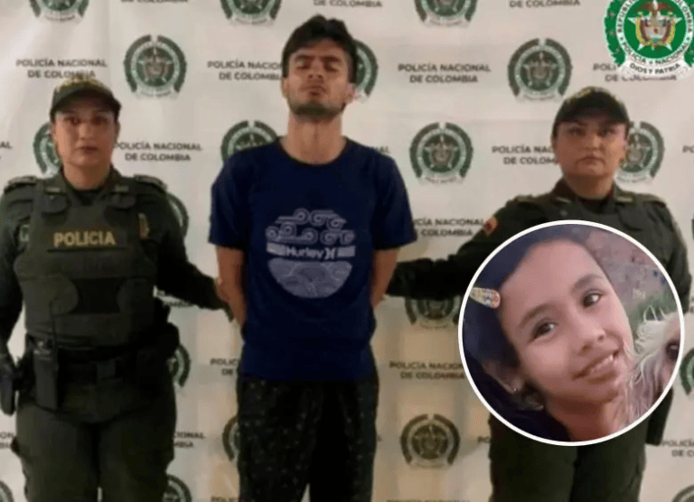 Detenido por la policía en Huila, presunto responsable de la agresión a una menor, en medio de la indignación social por el caso.