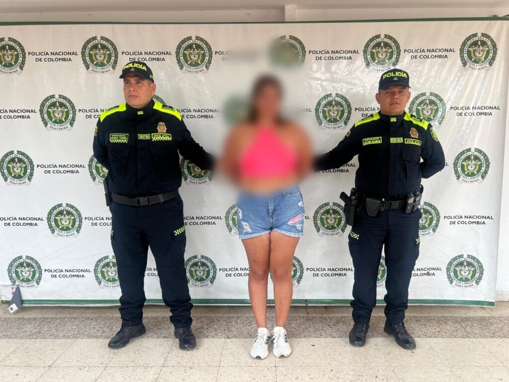 Capturan en Neiva a mujer requerida por hurto calificado y agravado
