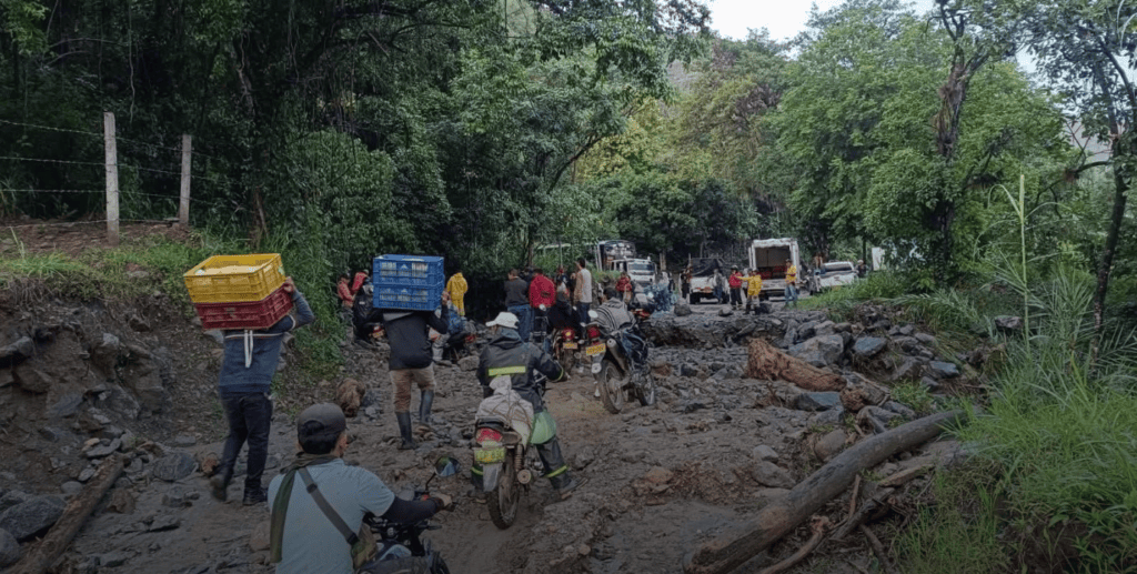 Once municipios del Huila permanecen bajo calamidad pública por la temporada de lluvias